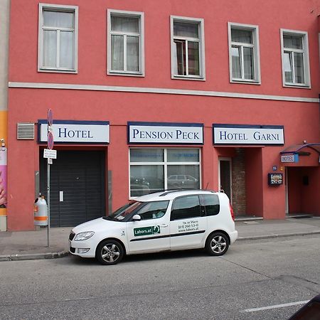 Hotel Peck Viena Exterior foto